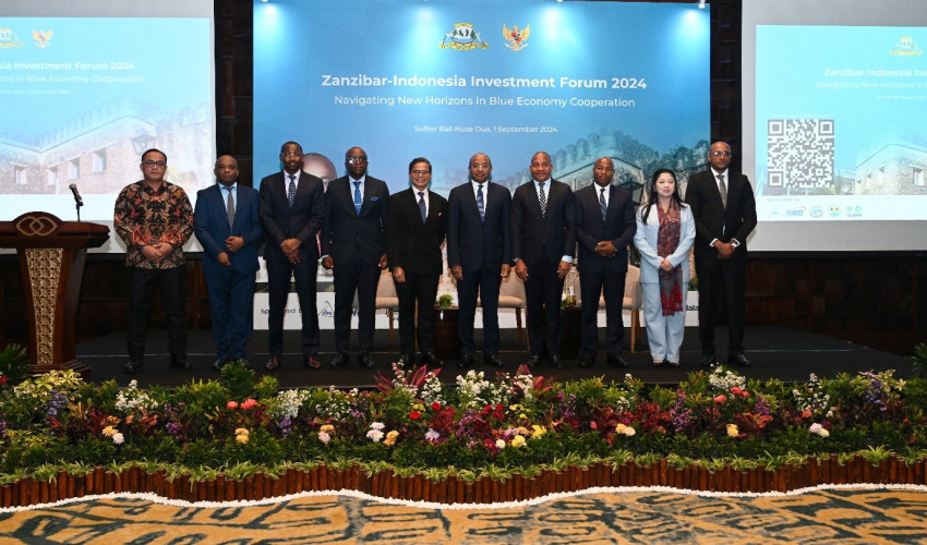 Indonesia dan Zanzibar Berkolaborasi untuk Perkuat Ekonomi Biru di IAF II