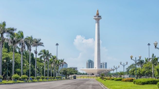 Monas Sebagai Ikon Jakarta Dipilih Sebagai Lokasi Gala Dinner ISF 2024