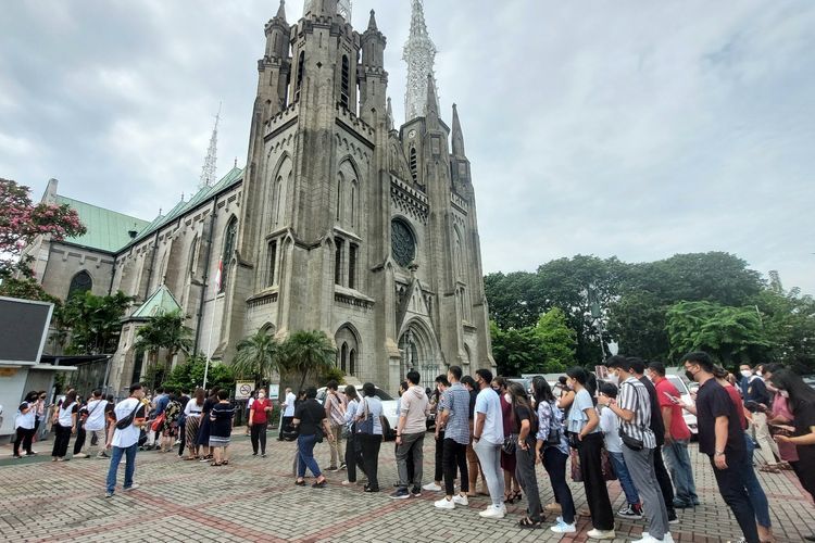 Kompleks Katedral Jakarta Ditutup Selama Kunjungan Paus Fransiskus, Kegiatan Misa Tetap Berjalan