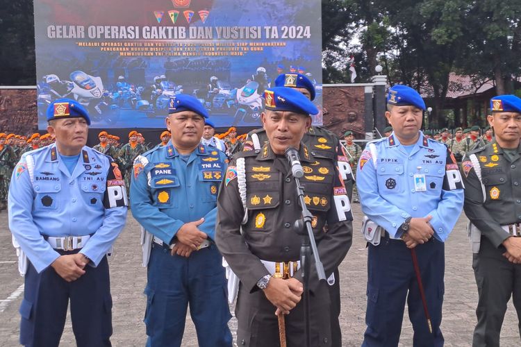 Kantong Parkir dan Rekayasa Lalulintas Disiapkan Saat Acara HUT TNI