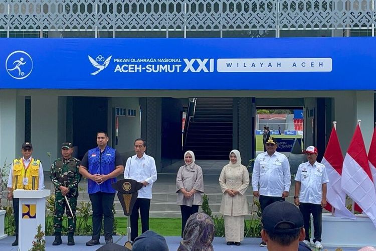 Biaya Venue Di Aceh Rp 811 Miliar, Jokowi Minta Tak Rusak Setelah PON