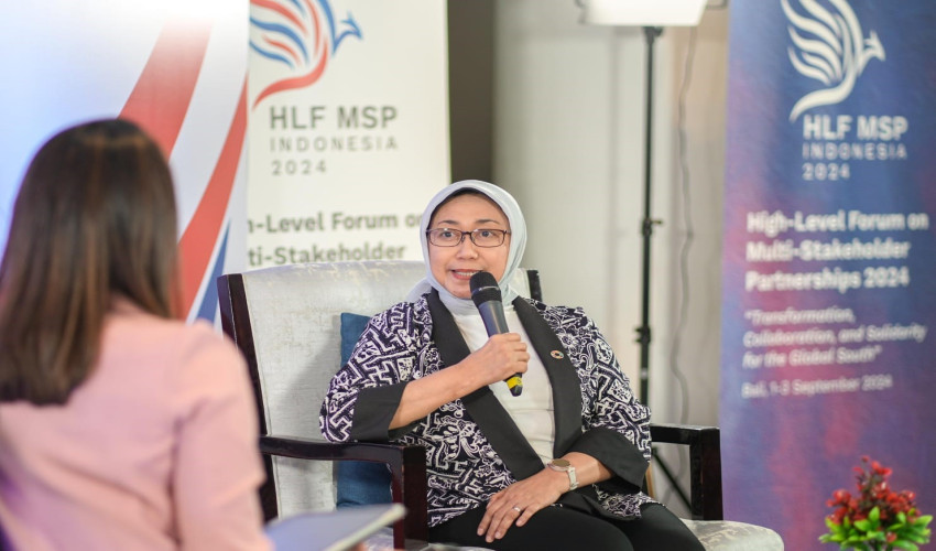 Indonesia Tekankan Kemitraan untuk Mencapai Tujuan Pembangunan Berkelanjutan