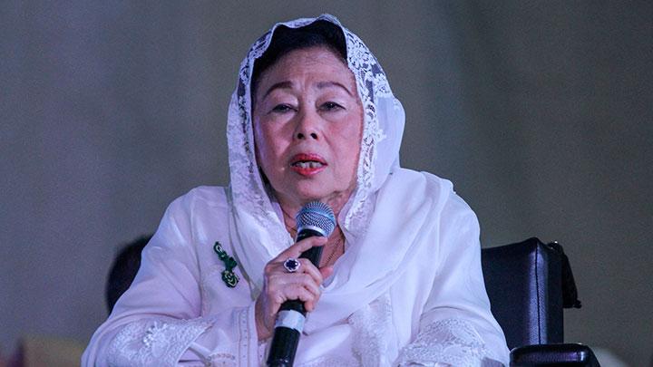 Istri Gusdur Meminta Rehabilitasi Martabat Gus Dur Pasca Pencabutan TAP MPR II/2001