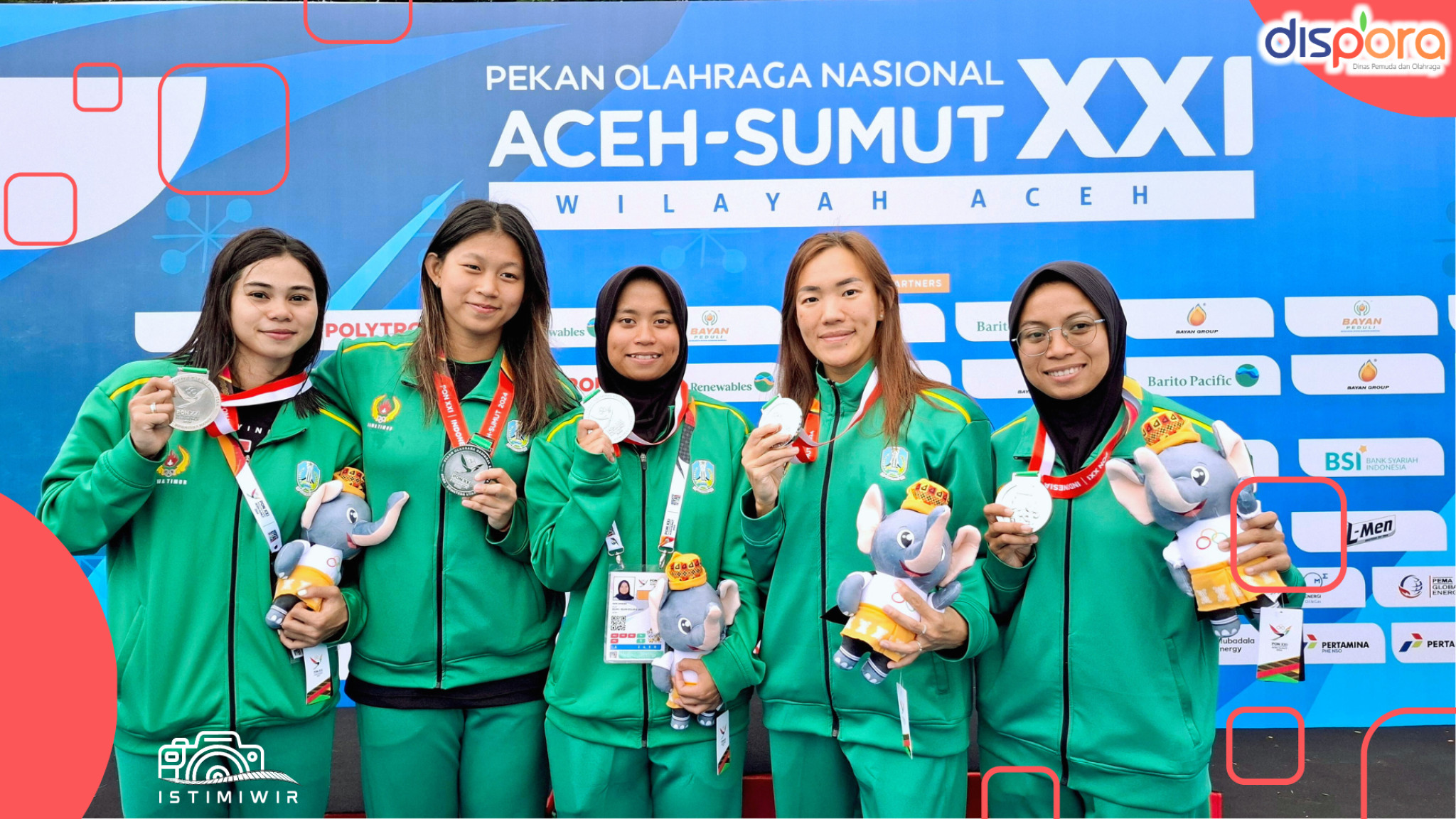 Perolehan Medali PON XXI Aceh-Sumut 2024: Jawa Barat Memimpin Tipis, DKI Jakarta dan Jawa Timur Bersaing Ketat