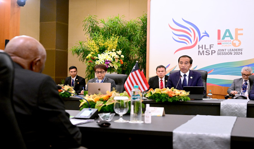 Presiden Jokowi, Presiden Boakai: Hubungan Indonesia-Liberia Semakin Kuat Setelah 60 Tahun