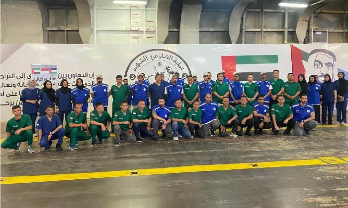 UAE Bantu Pengiriman Nakes TNI ke Gaza