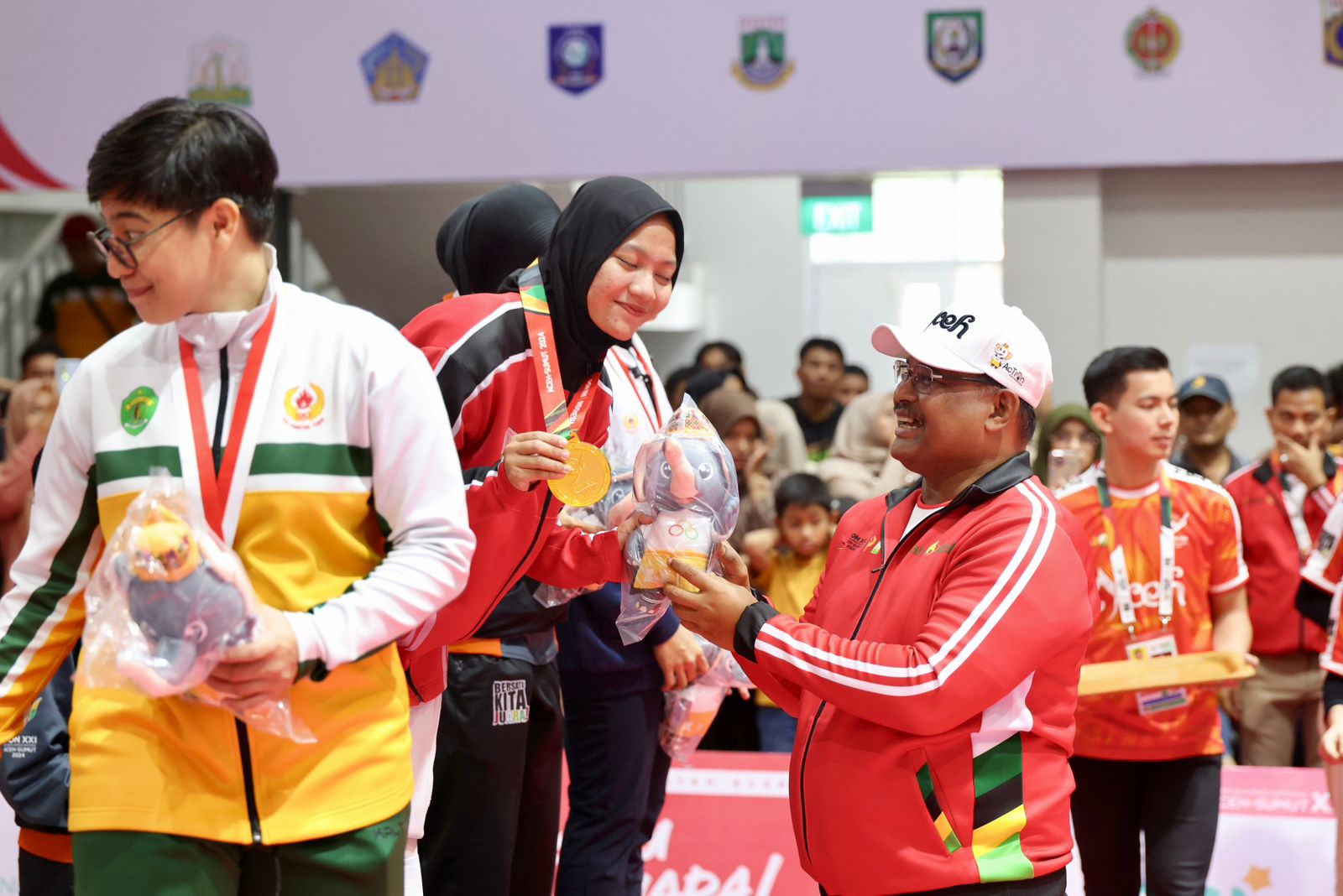 PON XXI Aceh-Sumut 2024: DKI Jakarta Pimpin Perolehan Medali