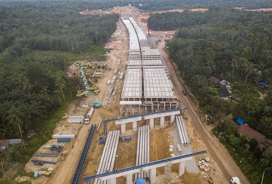 Prabowo Akan Bangun 2.300 Km Tol Baru