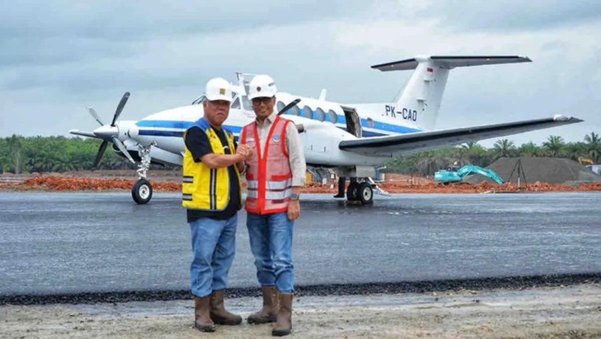 Bandara Nusantara IKN Siap Digunakan Dalam Waktu Dekat