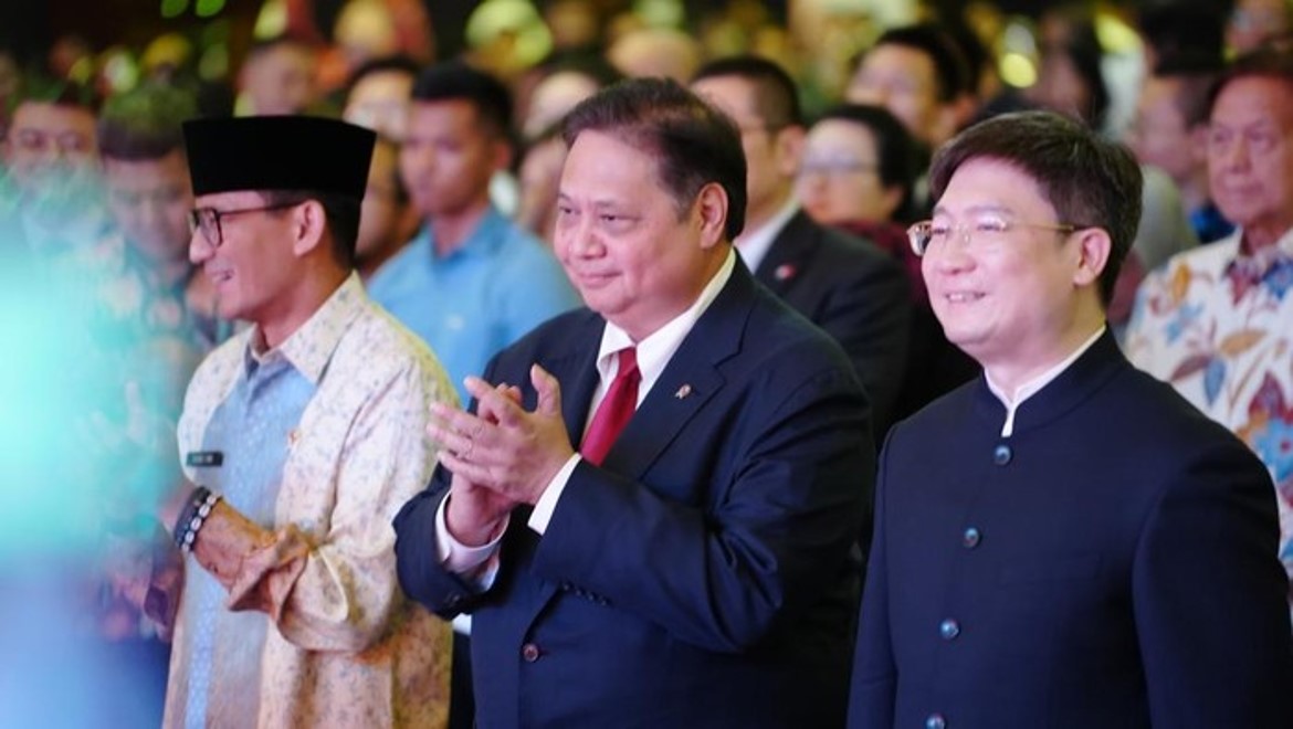 Airlangga Sebut Kerja Sama RI-China Perkuat Ekonomi Kedua Negara
