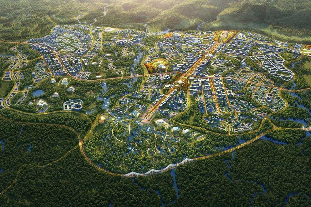 Sinar Mas Bangun Smart City di IKN