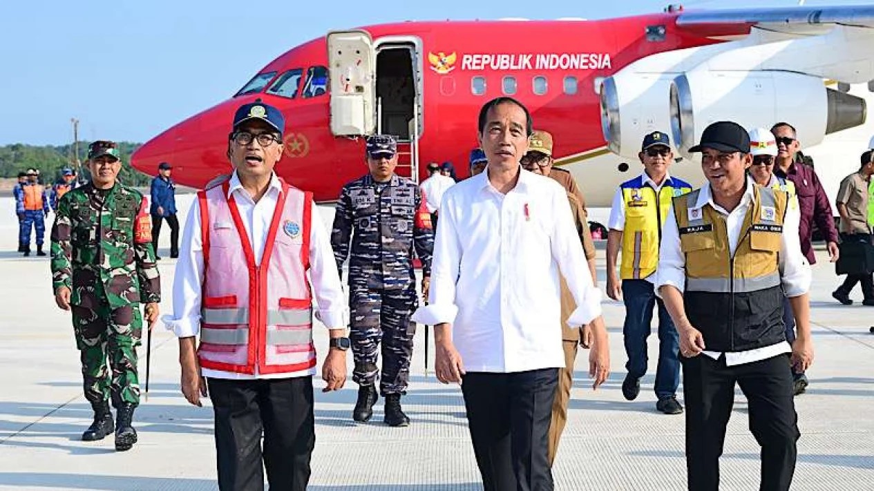 Jokowi Minta Bandara IKN Dibuka untuk Umum, Bisa Tampung 7 Juta Penumpang