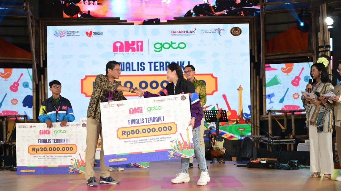 Sandiaga Uno Dorong Sektor Ekonomi Kreatif Konsisten Ciptakan Lapangan Kerja Baru