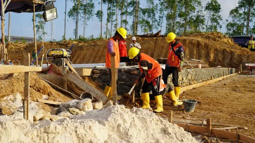 27 Ribu Orang RI Jadi Pekerja Konstruksi di IKN, 30% Warga Lokal