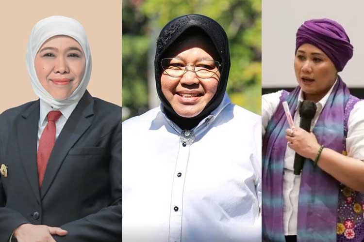 Survei Pilkada Jatim: Khofifah-Emil Unggul, Risma-Gus Hans di Posisi Kedua