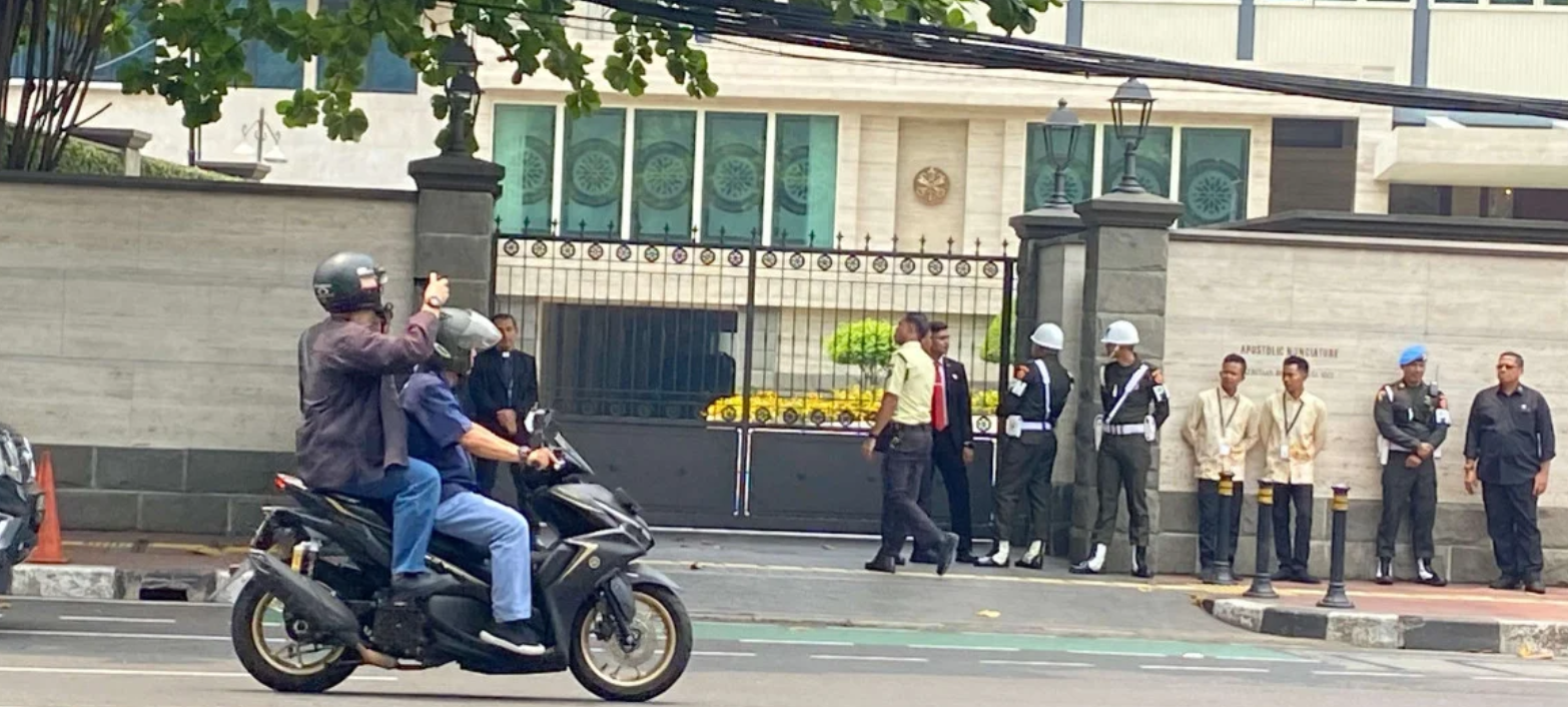 500 Personel Gabungan Disiagakan untuk Amankan sekitar Kedutaan Besar Vatikan