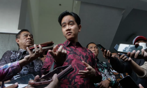 Gibran Rakabuming Respon Tuduhan Miliki Akun Kaskus ‘fufufafa’