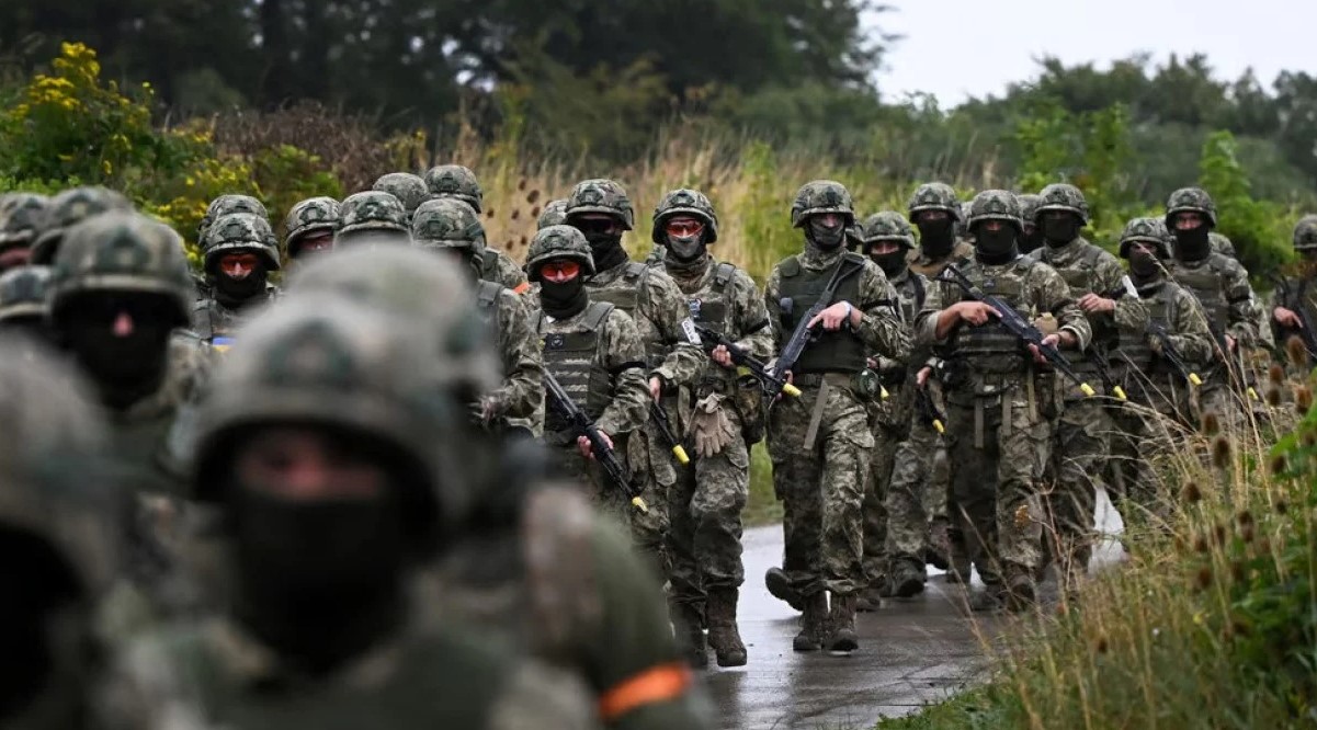 Militer Ukraina Bangun Kamp Konsentrasi di Rusia