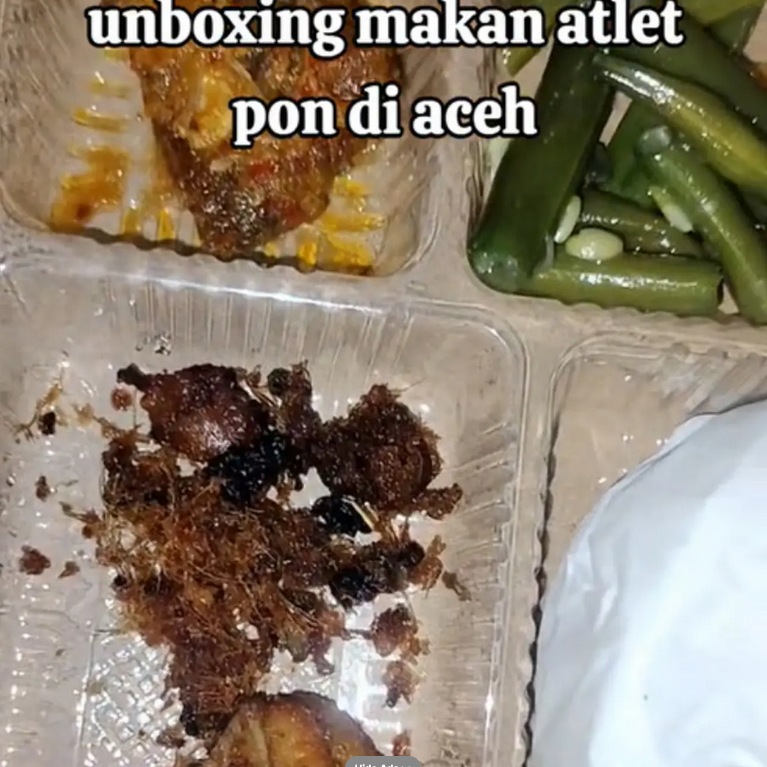 Keanehan dalam Sistem Tender Pengadaan Konsumsi PON
