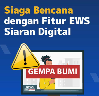 Pemanfaatan Televisi Digital Sebagai Sistem Peringatan Dini Bencana di Indonesia