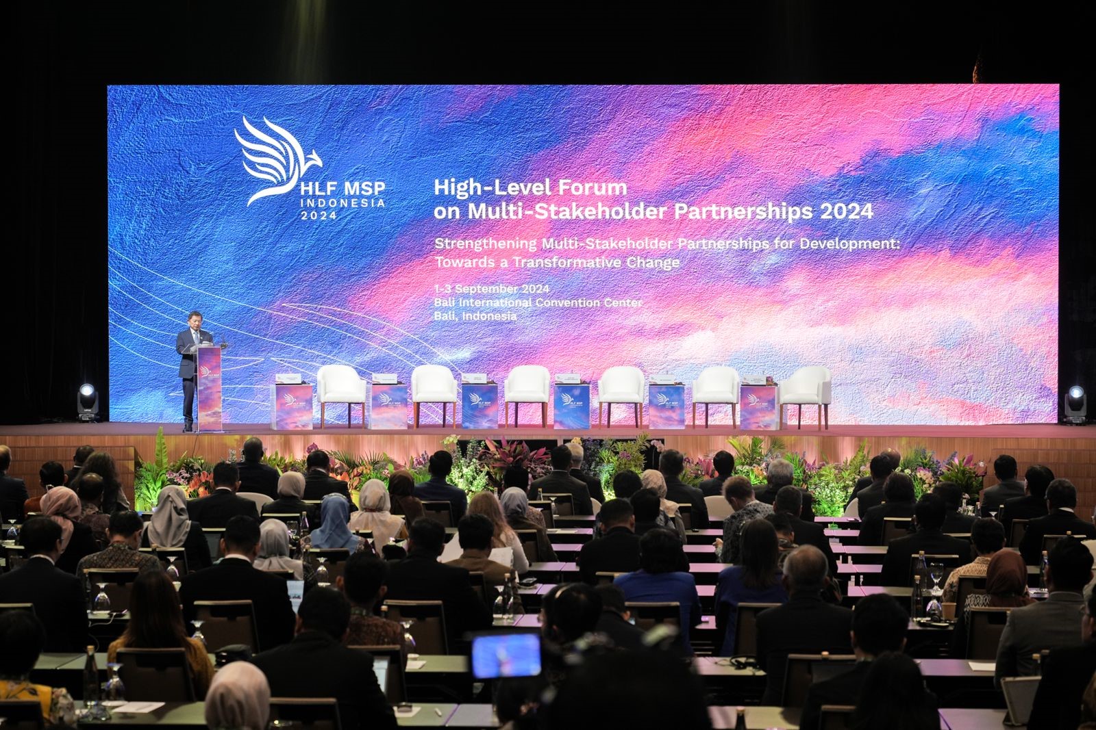 Indonesia Dorong Langkah Transformasi untuk Mencapai SDGs 2030