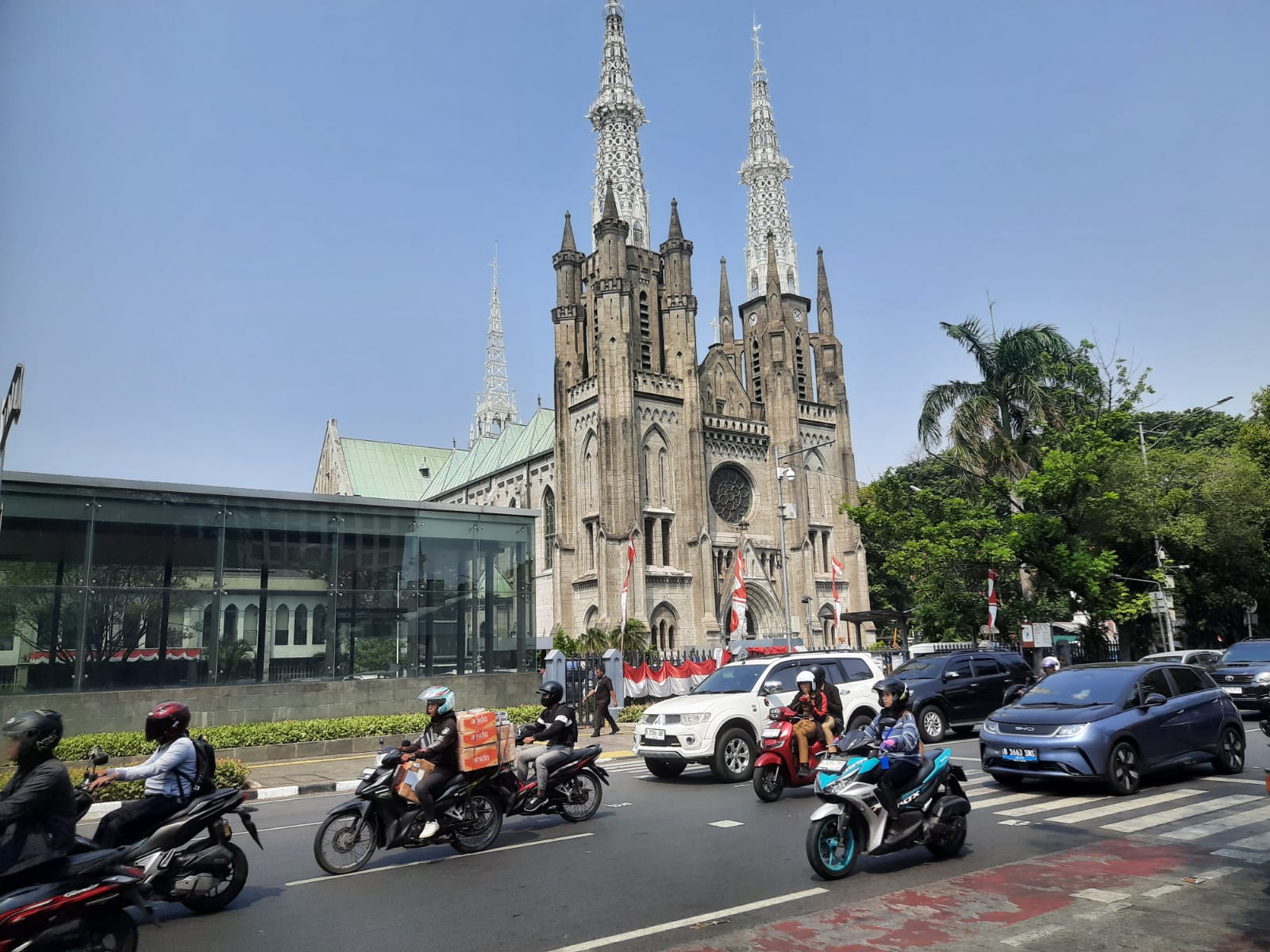 Katedral dan Istiqlal Bersiap Sambut Paus Fransiskus: Pengamanan Diperketat