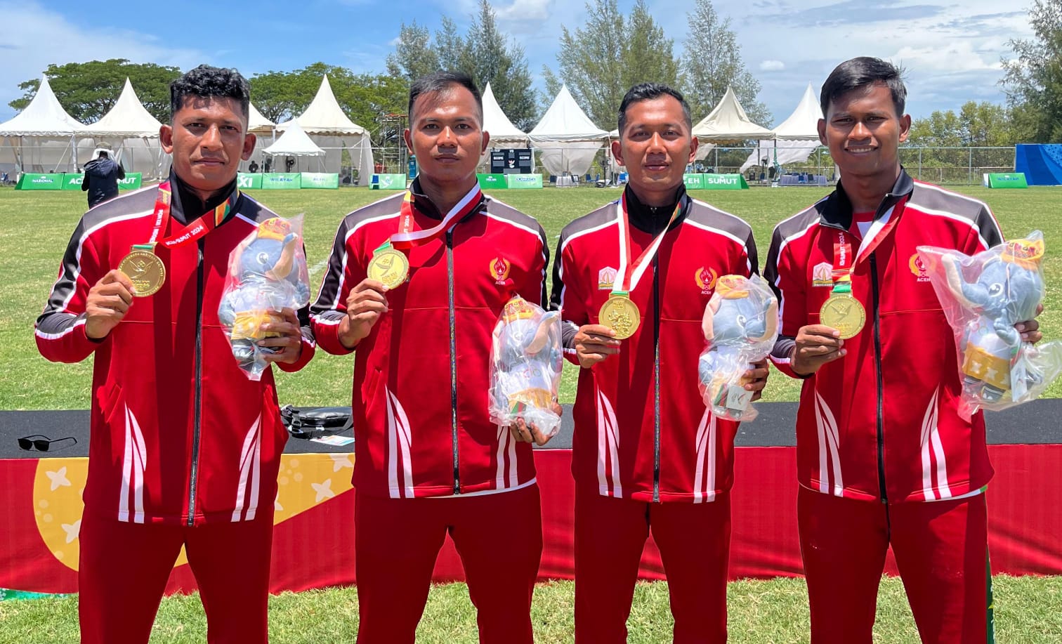Jadwal Pertandingan PON XXI Aceh-Sumut 2024 di Wilayah Sumatera Utara pada Sabtu, 14 September