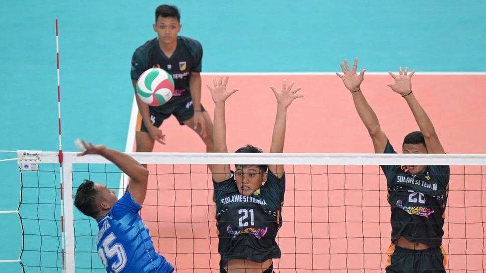 Jadwal Voli PON 2024 Hari Ini 13 September: Live TV dan Klasemen Terbaru