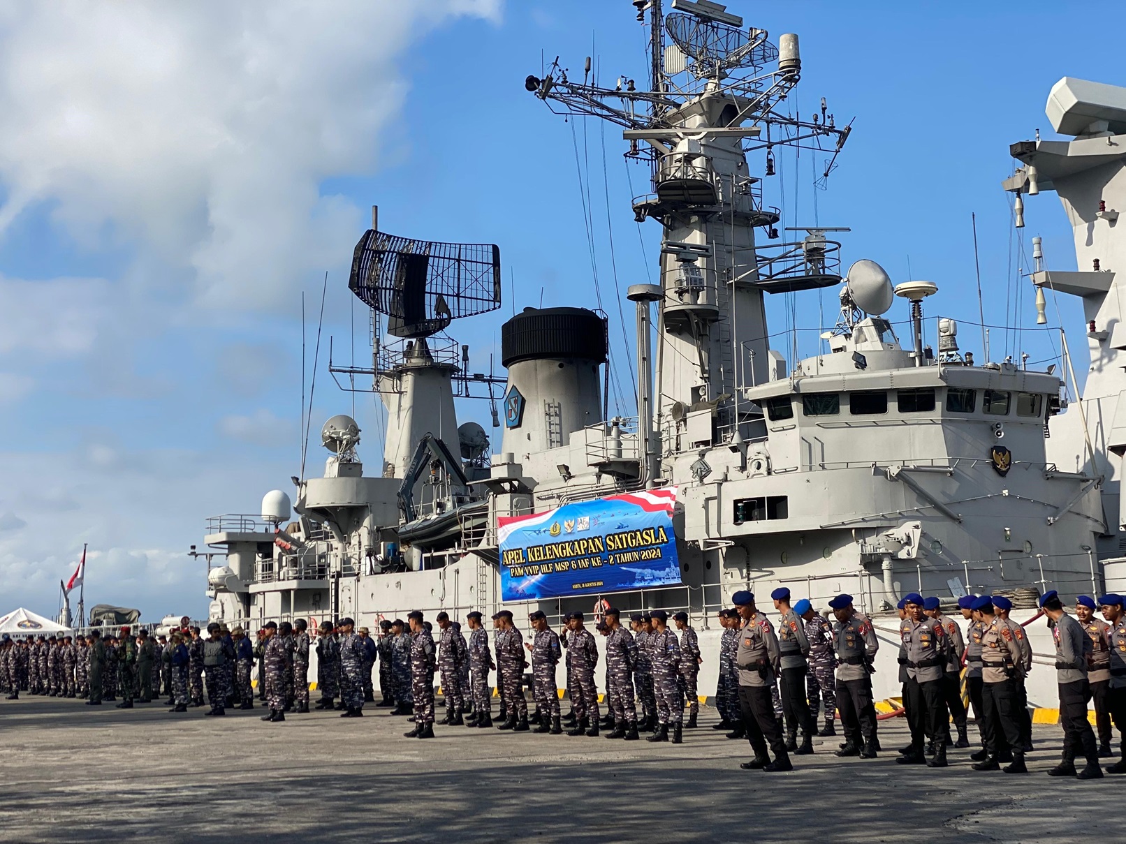 HLF MSP dan IAF ke-2 2024 Terjamin Aman dari Potensi Gangguan