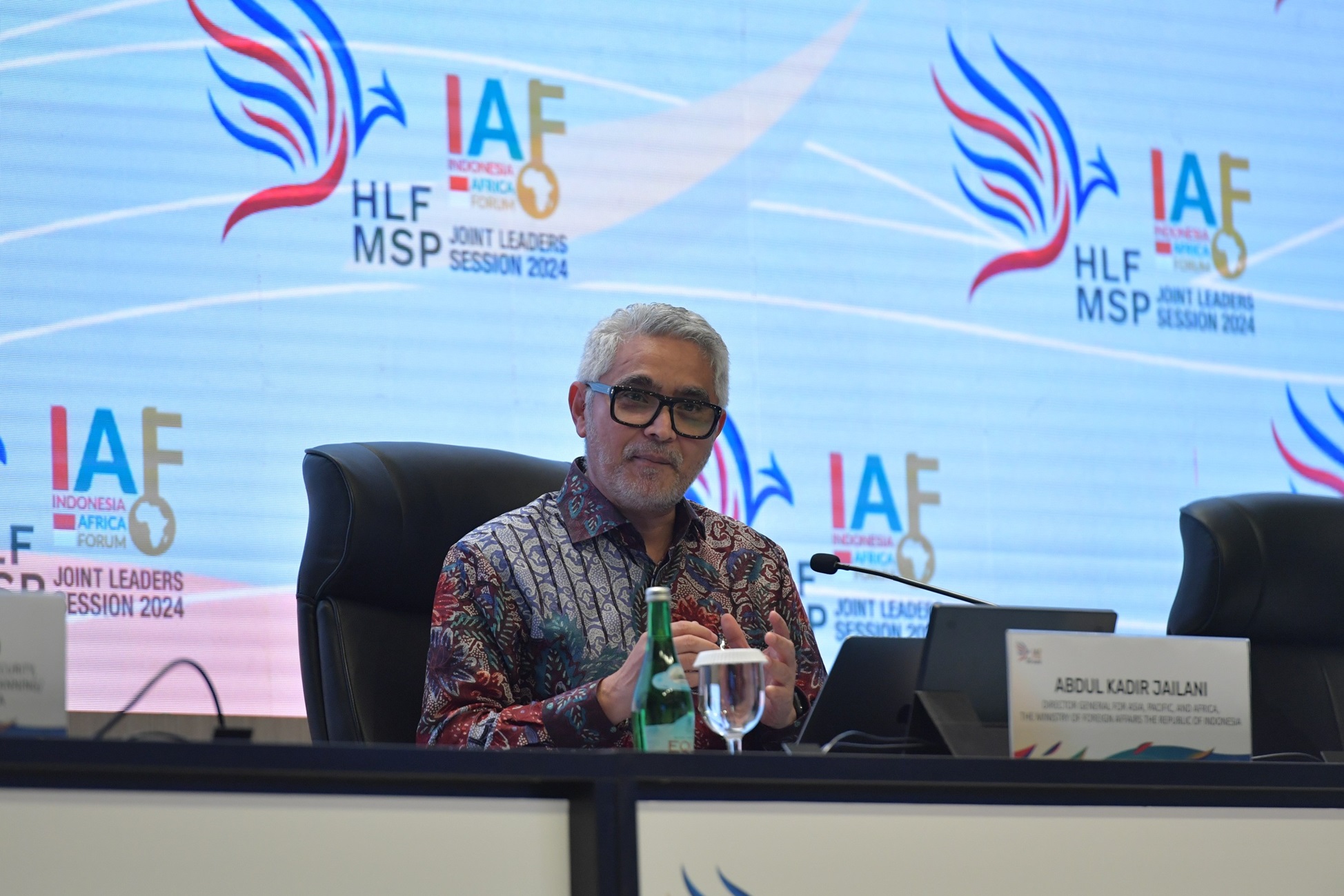 Nilai Kerja Sama Indonesia-Afrika Meningkat Signifikan di IAF II Bali