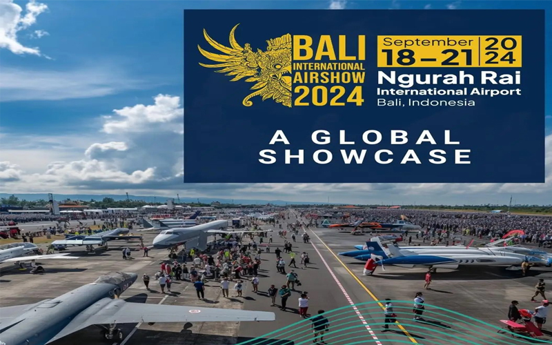 Pameran Dirgantara Bergengsi Di Indonesia Resmi Dibuka