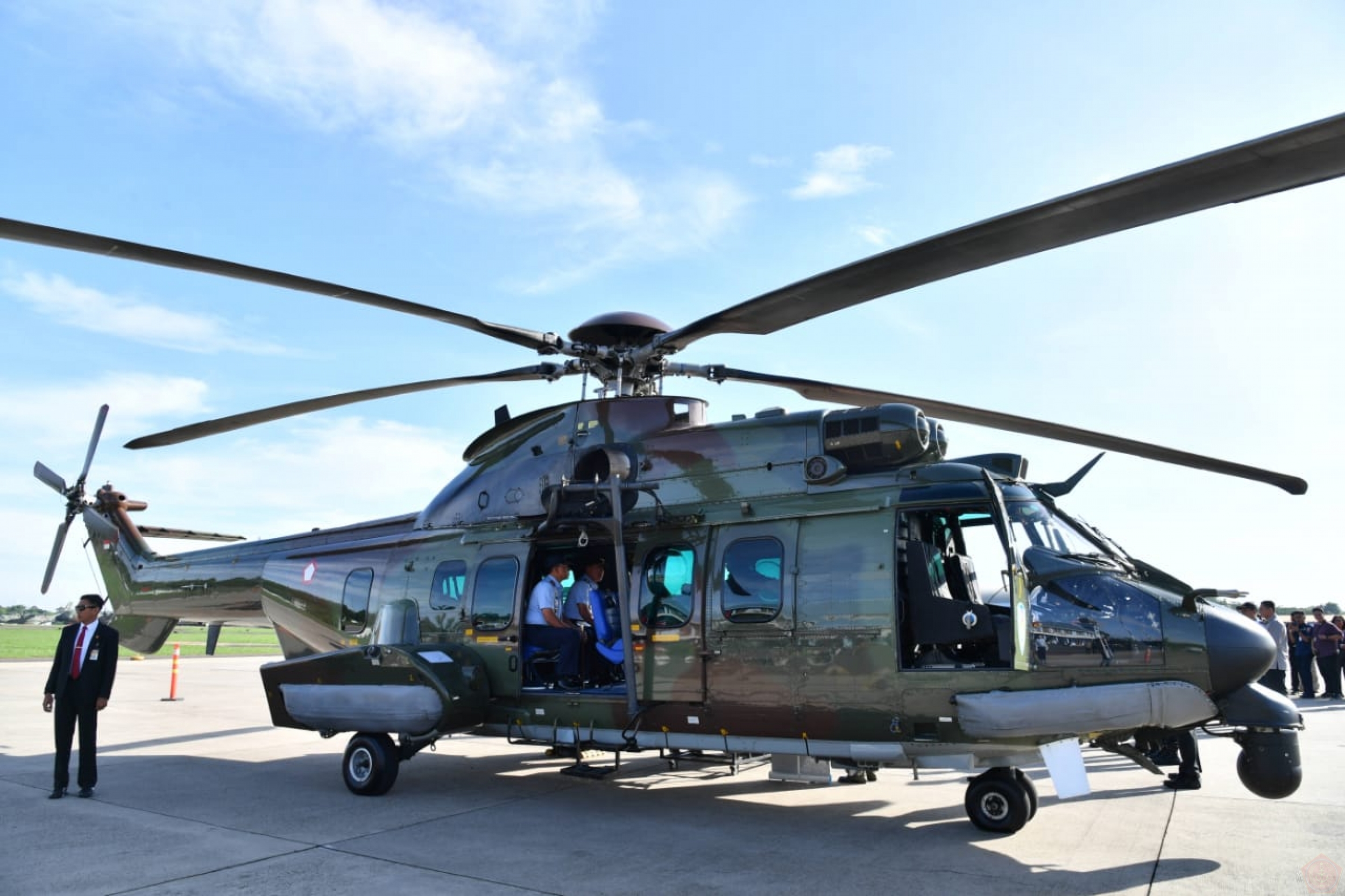 Satgas Udara Amankan Langit Bali Selama HLF MSP dan IAF ke-2 Tahun 2024