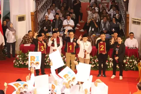 KPU DKI Siapkan Deklarasi Pilkada Damai Bersama Pasangan Cagub-Cawagub