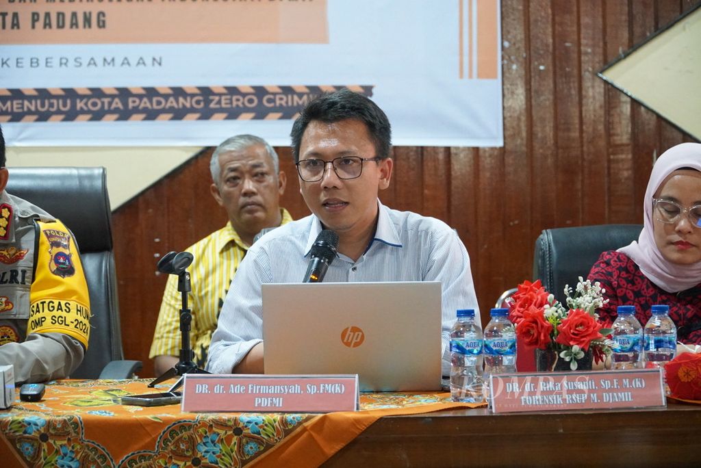 Tim Ekshumasi Menyimpulkan Afif Maulana Meninggal Karena Terjatuh, Bukan Akibat Penganiayaan