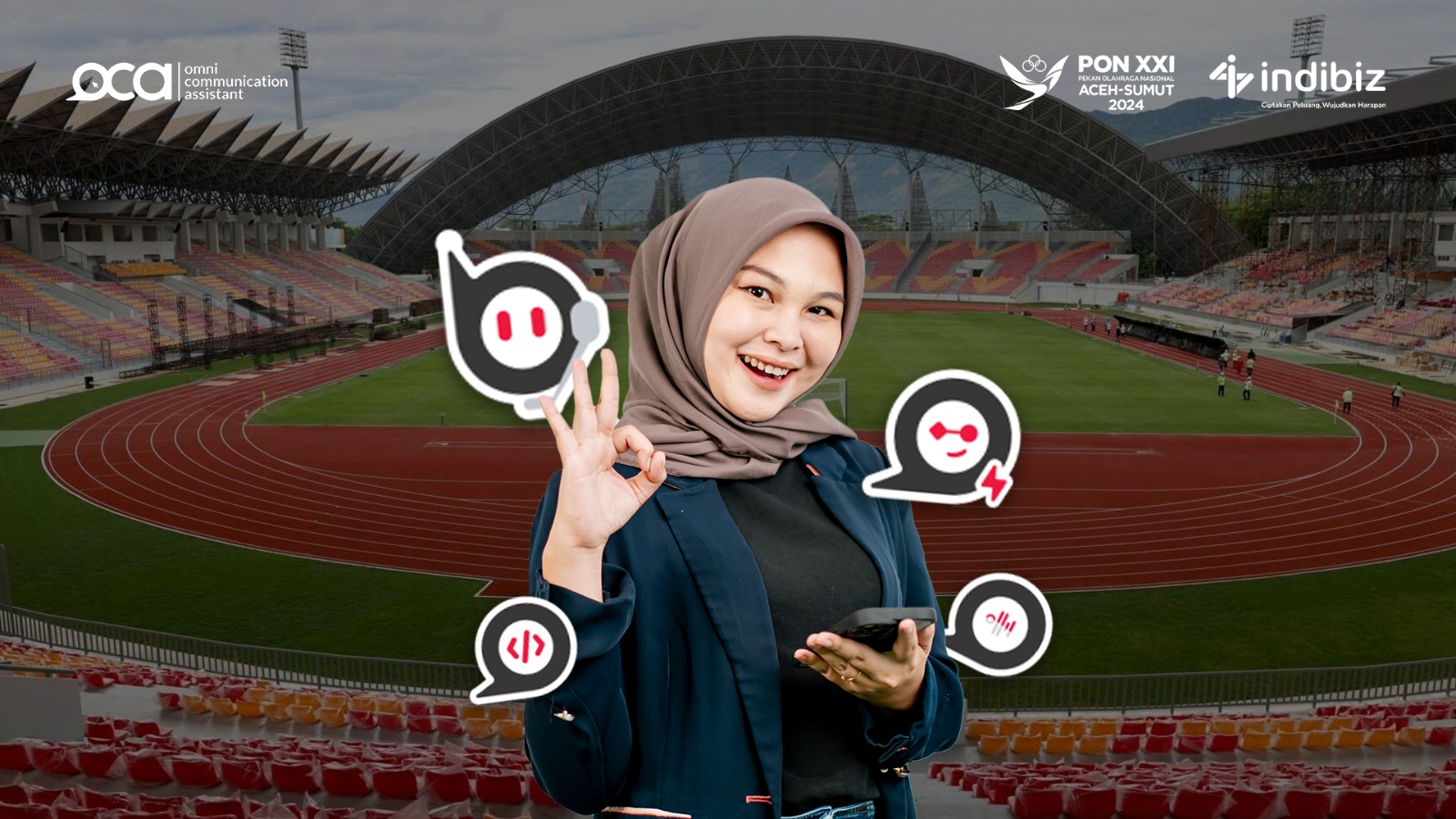 Dukung PON Aceh-Sumut, Telkom Hadirkan Solusi Inovatif OCA