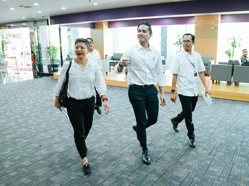 Kaesang Datang ke KPK untuk Klarifikasi Dugaan Gratifikasi Pesawat Jet
