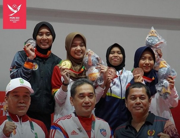 PON XXI Aceh-Sumut 2024: Jawa Timur Pimpin Klasemen Perolehan Medali, DKI Jakarta dan Jawa Barat Mengejar