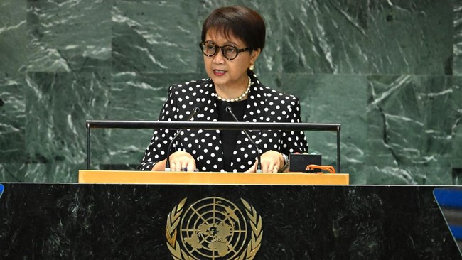 Menlu Retno Khawatir Keselamatan Pasukan PBB Di Lebanon