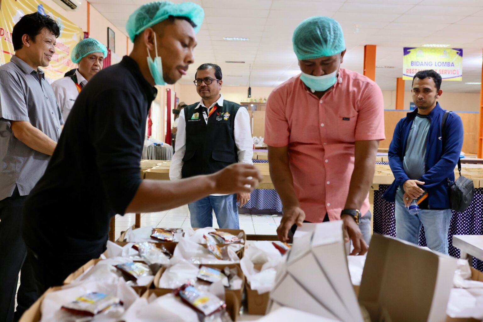 Plh Sekda Aceh Minta Percepatan Distribusi Makanan PON XXI