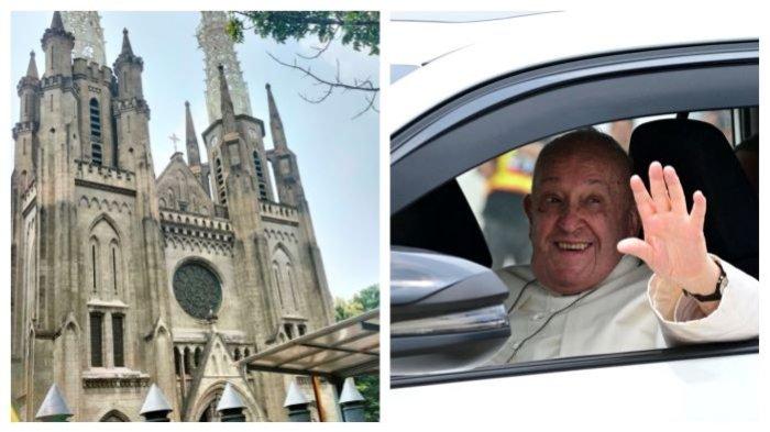 Pesan Damai di Tengah Harmoni: Kunjungan Paus Fransiskus ke Gereja Katedral Jakarta