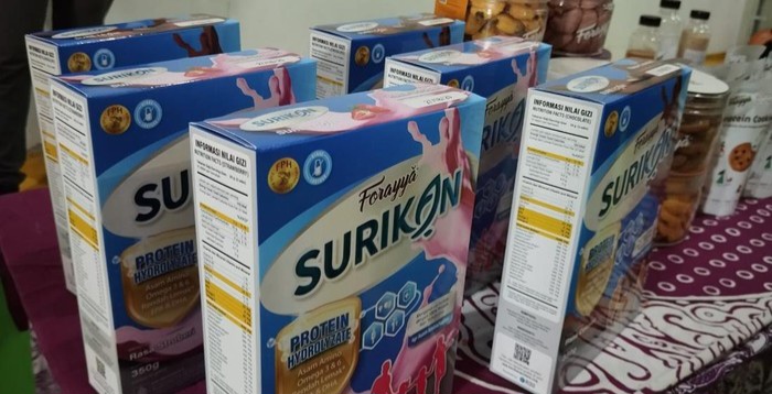 KKP Klaim Susu Ikan Lebih Murah dari Susu Sapi dengan Kandungan Gizi Unggul