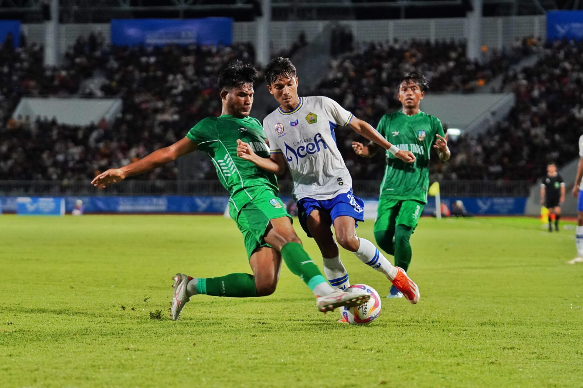 Jatim Melaju ke Final Sepak Bola PON usai Tundukkan Aceh 3-2