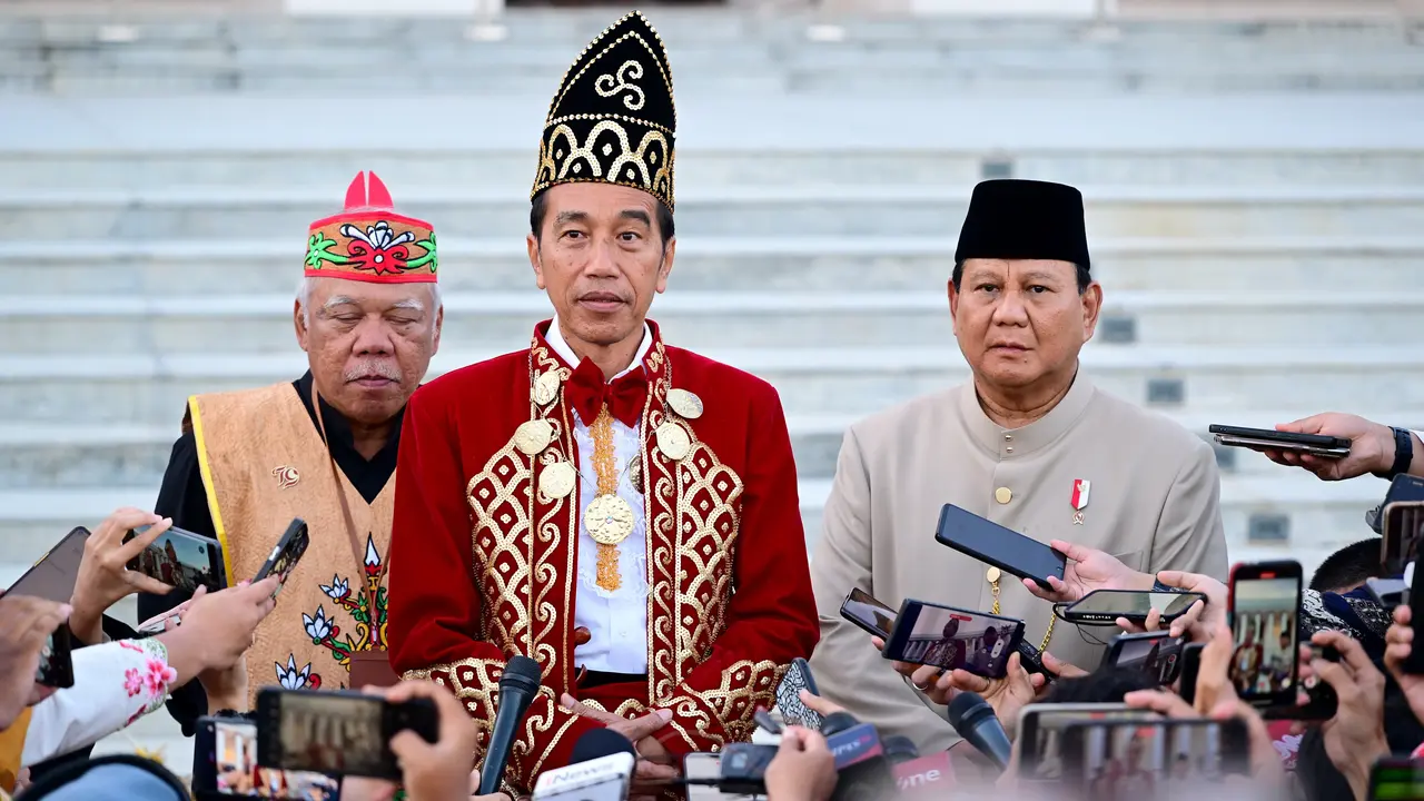 Jokowi: Pencopotan BG Hanya Masalah Administrasi Jelang Pelantikan Kabinet