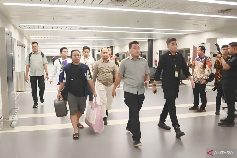 Ratusan WNI Yang Terlibat Kasus Operasi Judi Daring Ilegal di Filipina Dipulangkan ke Indonesia