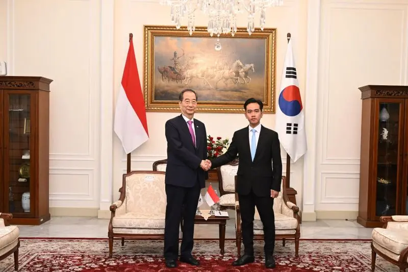 Wapres RI dan PM Korsel Bahas Penguatan Kerja Sama Indonesia-Korea Selatan