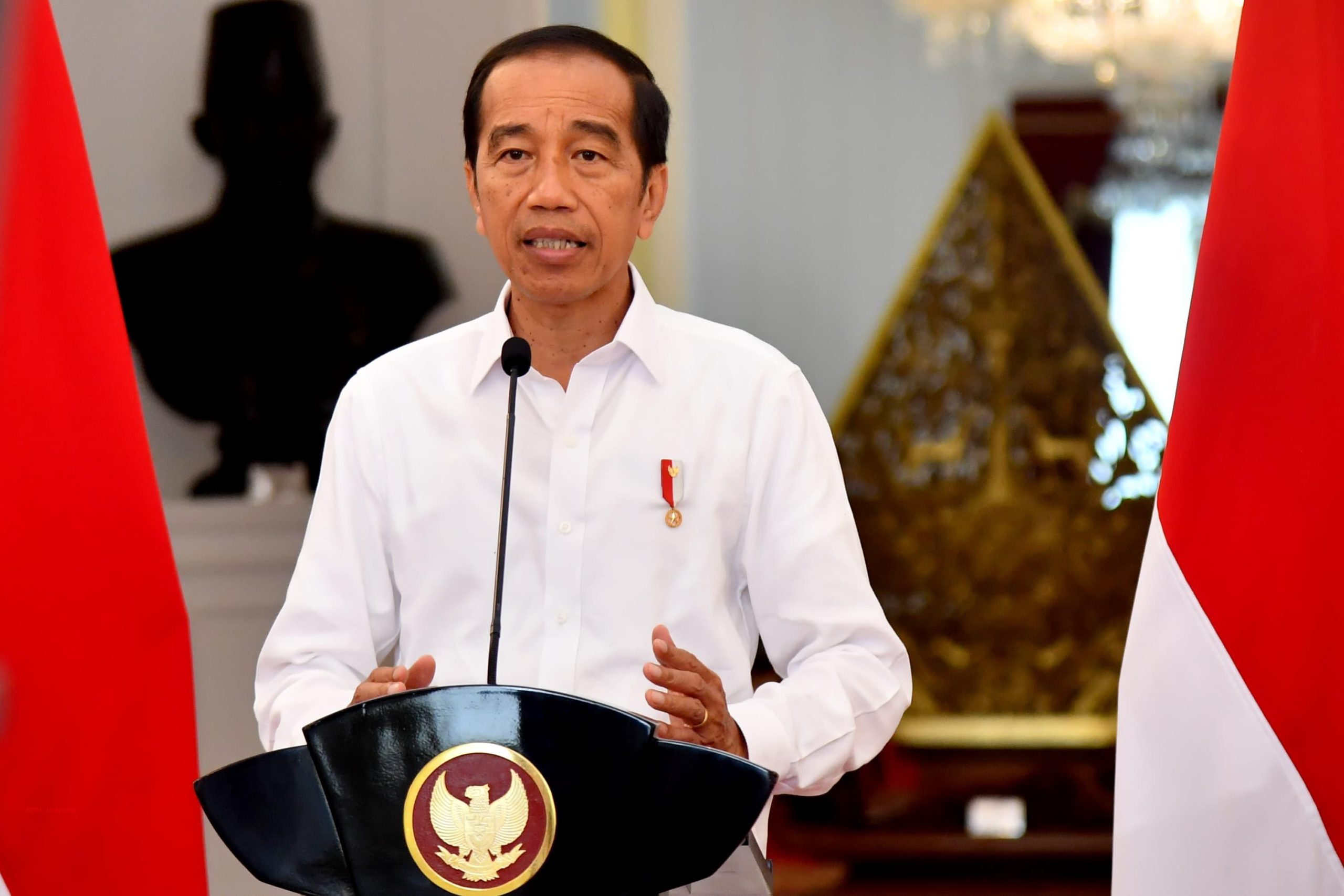 Inflasi Berhasil Terjaga, 75 Persen Masyarakat Puas dengan Kinerja Jokowi
