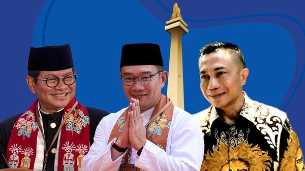 Debat Perdana Pilgub Jakarta 2024 Akan Digelar 6 Oktober