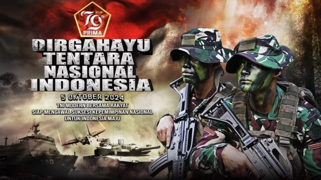 Panglima TNI Ajak Masyarakat Meriahkan Acara HUT TNI di Monas