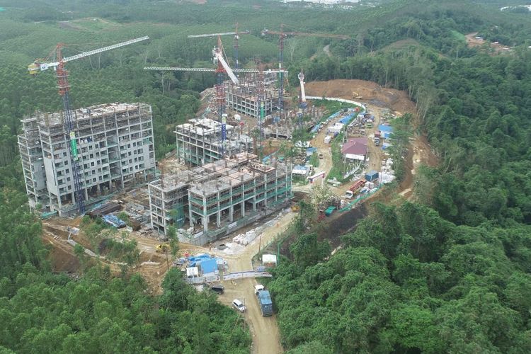 Pemerintah Siapkan 500 Unit Apartemen untuk ASN di IKN, Pemindahan Masih Tergantung Arahan Presiden
