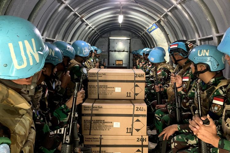 Kemlu Indonesia Kecam Serangan Militer Israel yang Melukai 2 Prajurit TNI di Lebanon